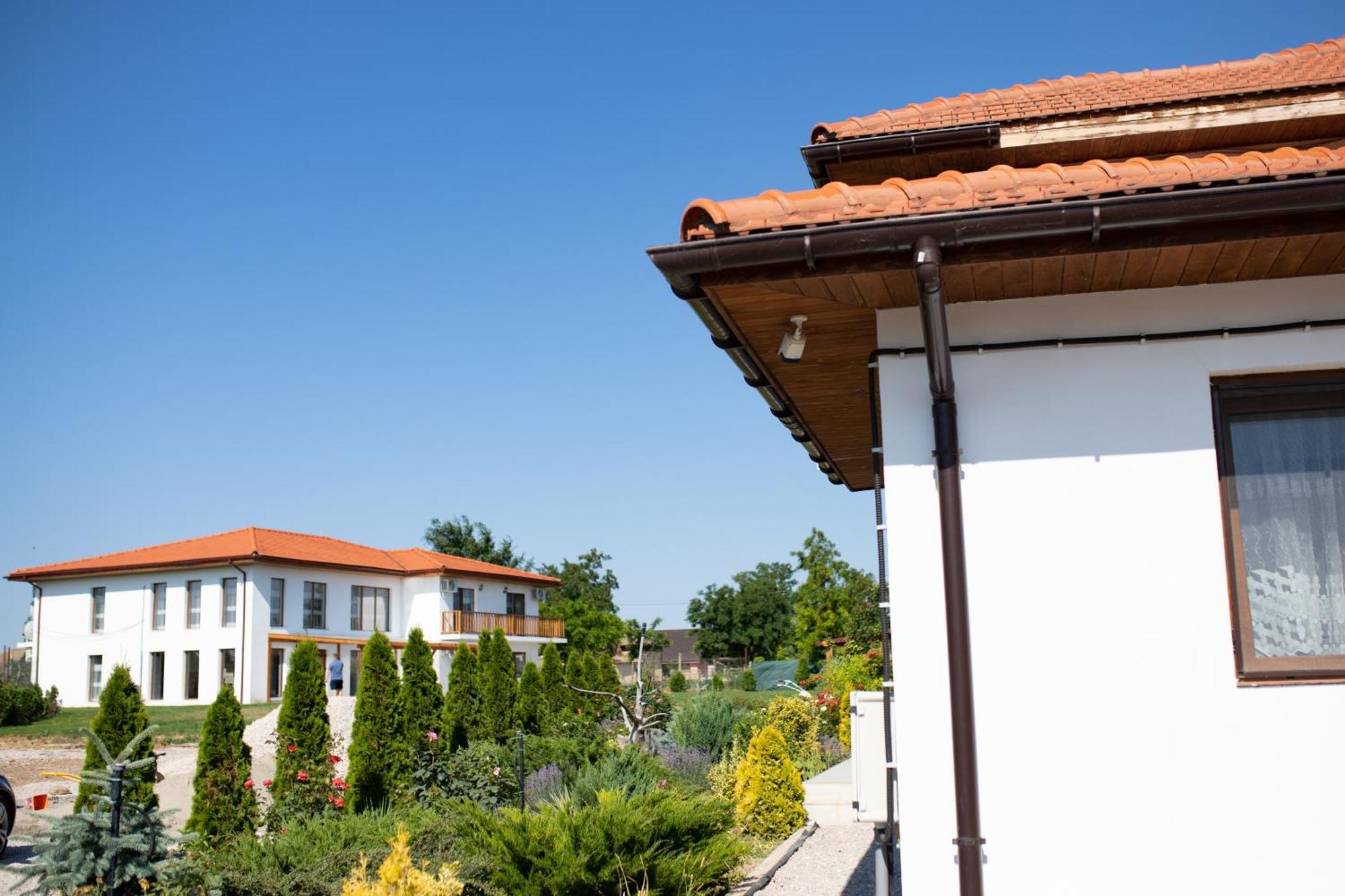 Pensiunea Paradiso Sarinasuf Esterno foto